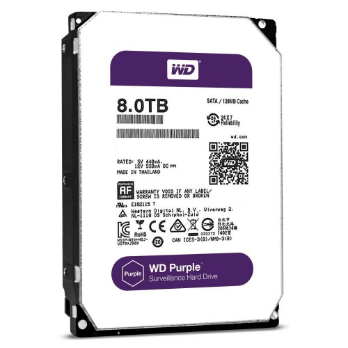 Western Digital 8TB PURPLE HDD Price in Bangladesh | Star Tech